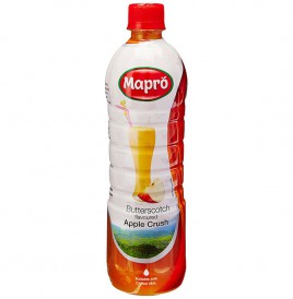 Mapro Butterscotch Flavoured Apple Crush  Plastic Bottle  750 millilitre